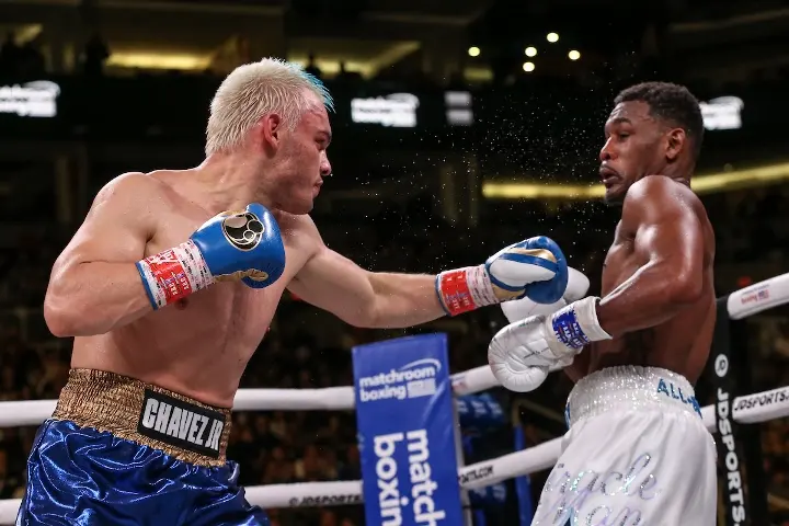 Jacobs Chavez Jr Fight