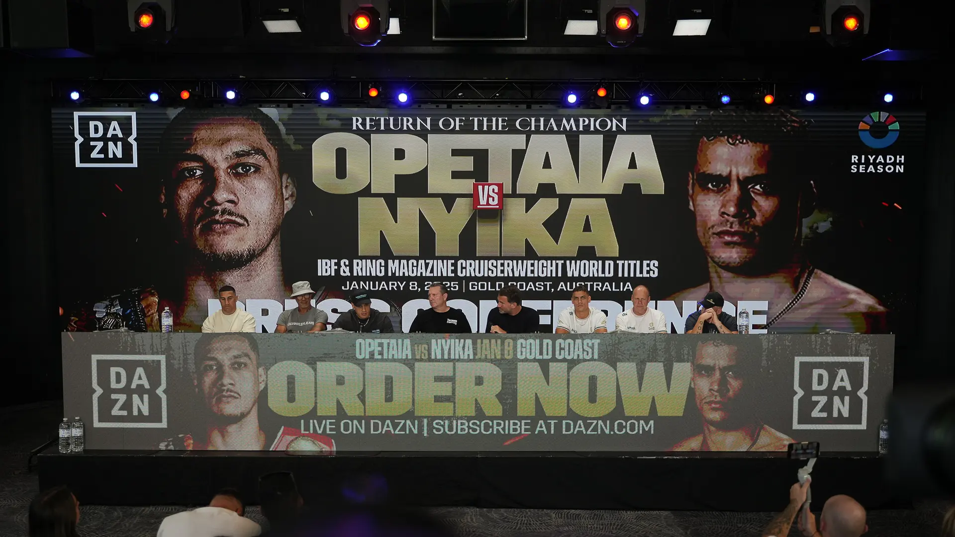 The Jai Opetaia-David Nyika press conference