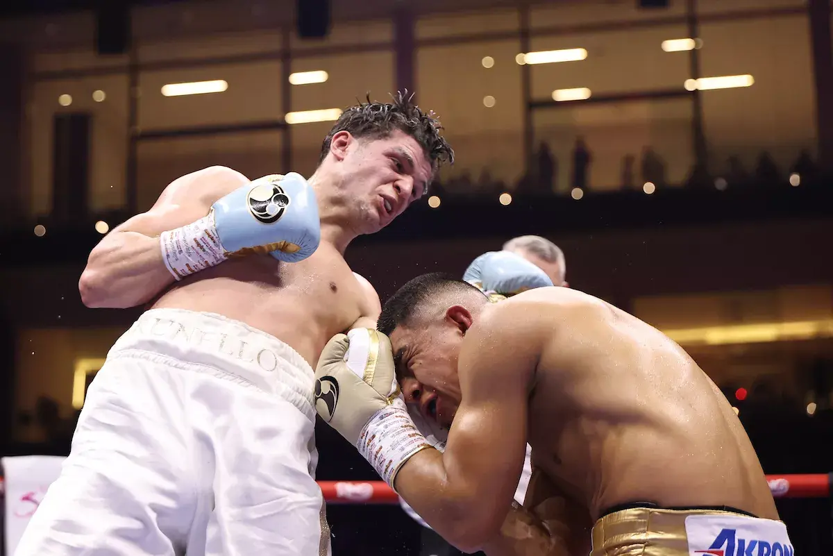 Jaime Munguia Bruno Surace May 2025