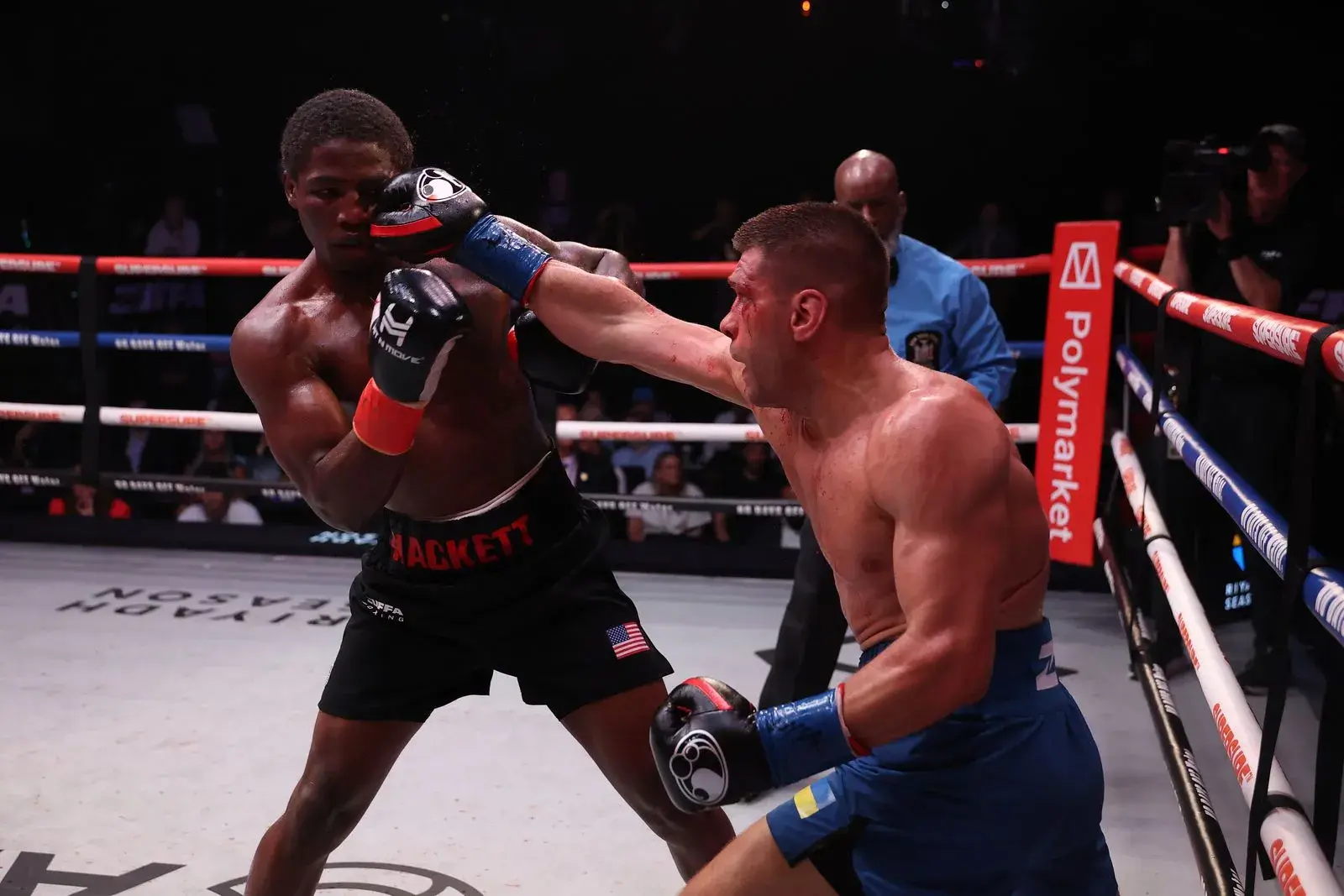 Jalil Hackett-Sergiy Derevyanchenko fight, July 26, 2026