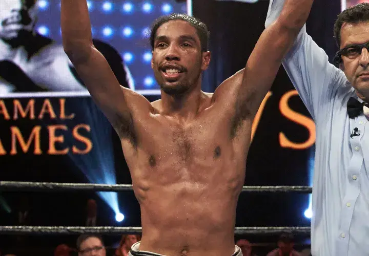 Jamal James