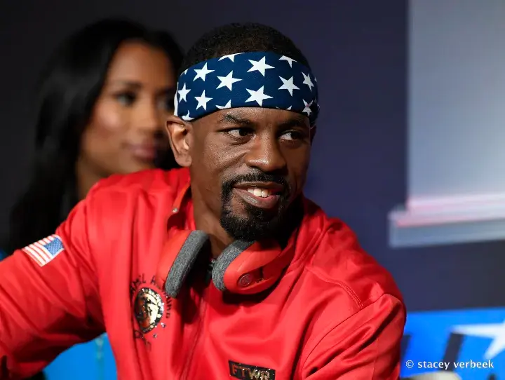Jamel Herring is a military veteran who won a world title at junior lightweight.