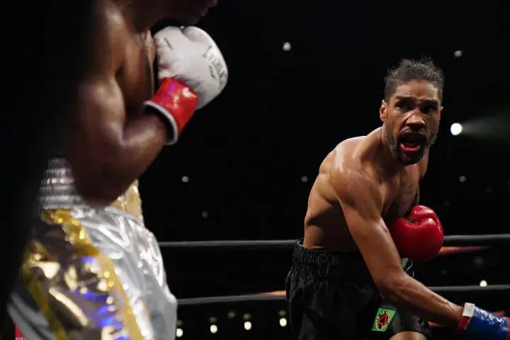 James Dulorme Fight