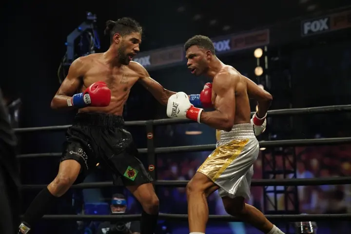 James Dulorme Fight