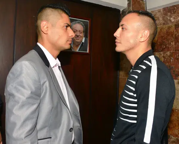 Photos: Dante Jardon, Juan Carlos Salgado Go Face To Face