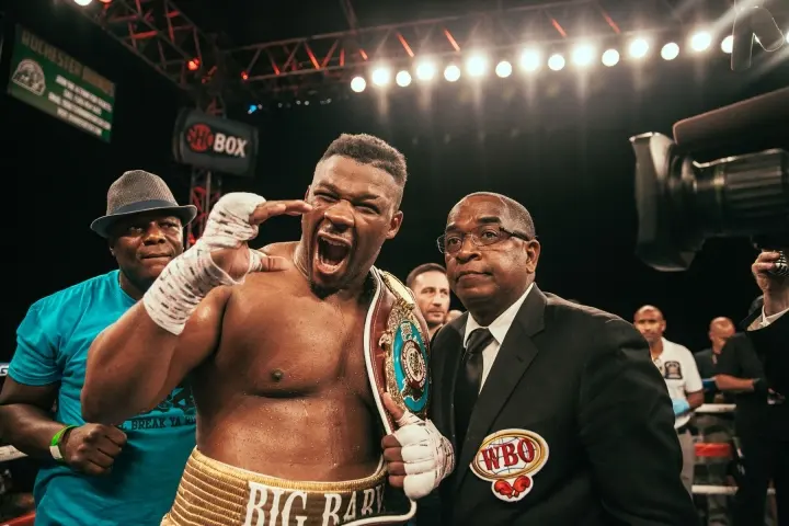 Jarrell Miller