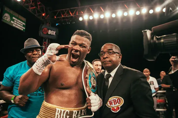 Jarrell Miller