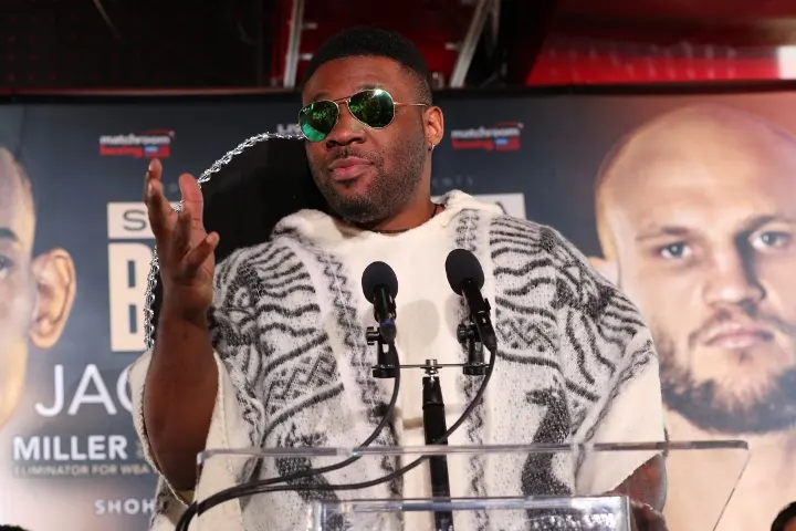 Jarrell Miller