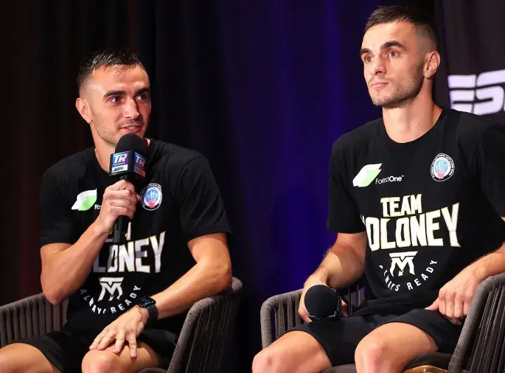 Jason Moloney Brothers