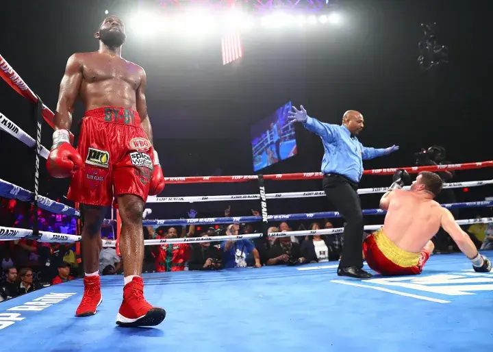 Jennings Dimitrenko Fight