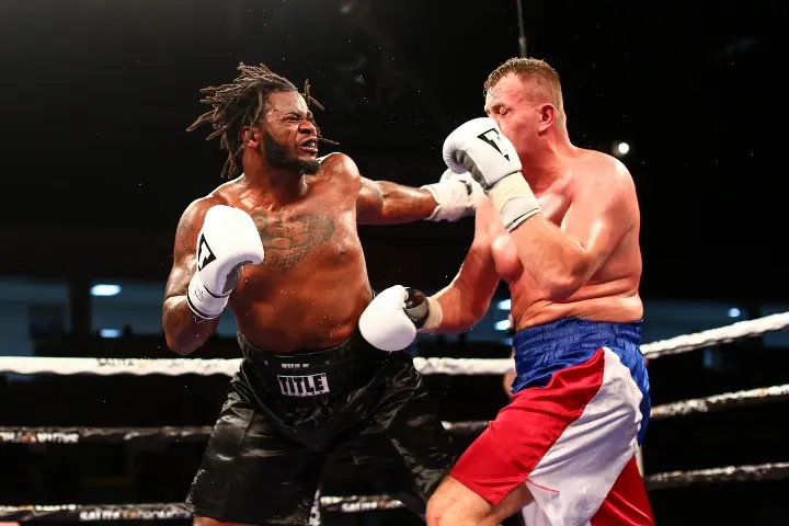 Jermaine Franklin Sour Fight