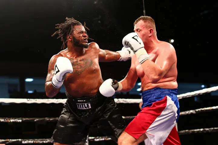 Jermaine Franklin Sour Fight