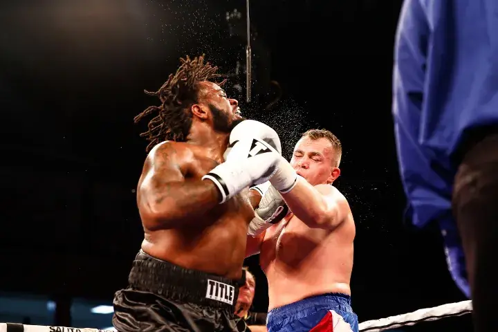 Jermaine Franklin Sour Fight