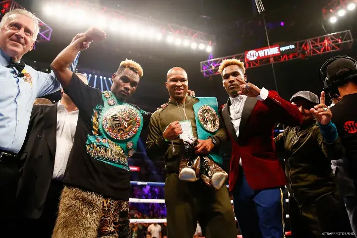 Jermell Charlo Trout Fight