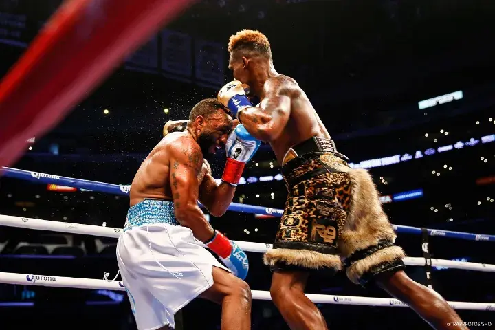 Jermell Charlo Trout Fight