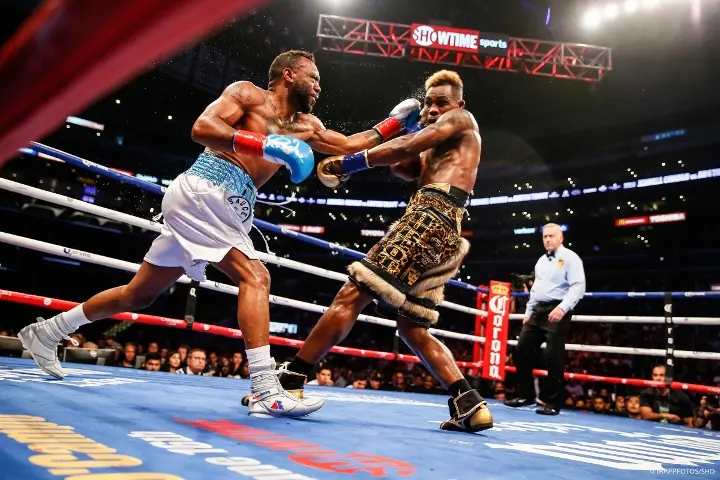 Jermell Charlo Trout Fight