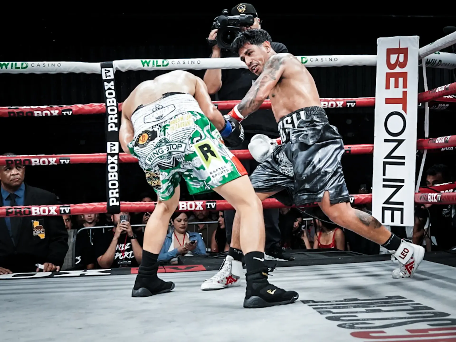 Jessie Magdaleno-Luis Coria 3.22.25