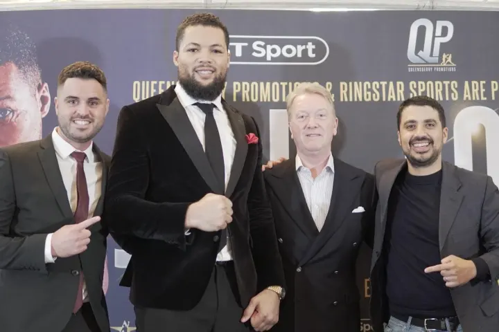 Joe Joyce Frank Warren