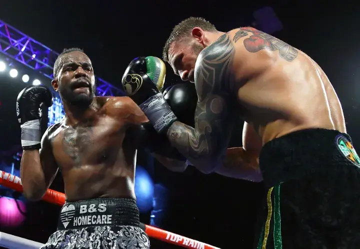 Joe Smith Hart Fight
