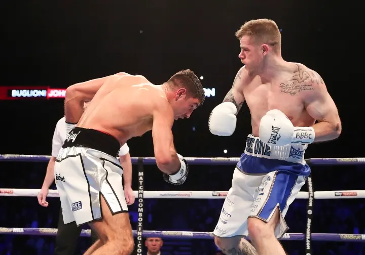 Johnson Buglioni Fight