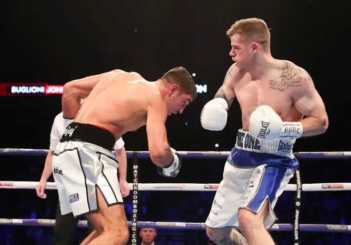 Johnson Buglioni Fight
