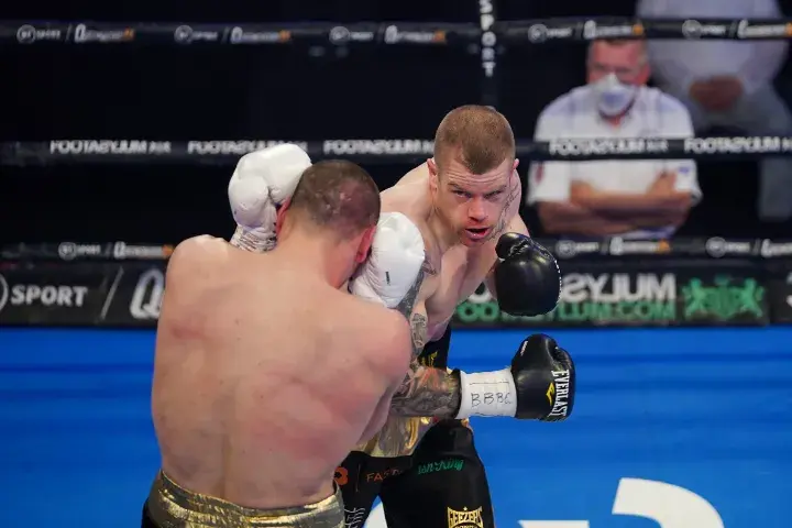 Johnson Markic Fight