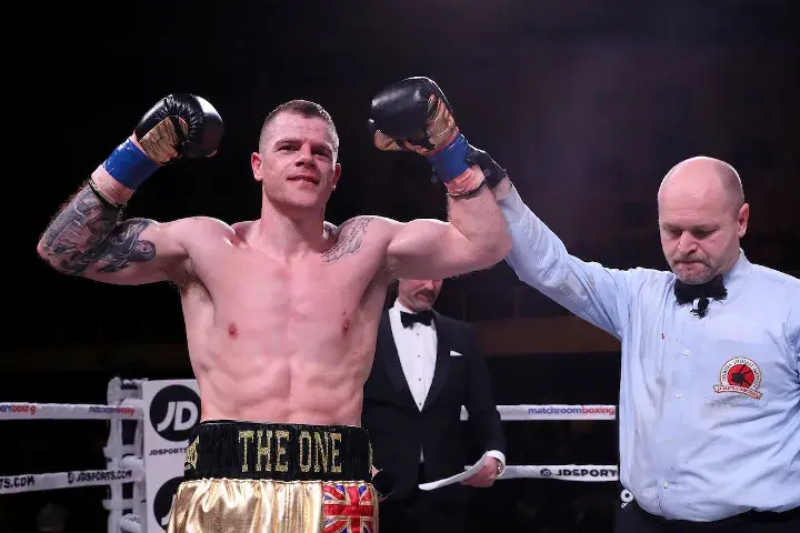 Johnson Monaghan Fight
