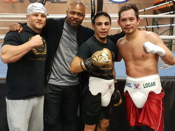 Jones Donaire Oubaali