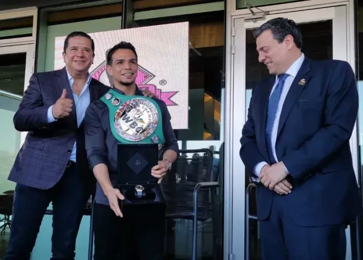 Jose Zepeda Wbc