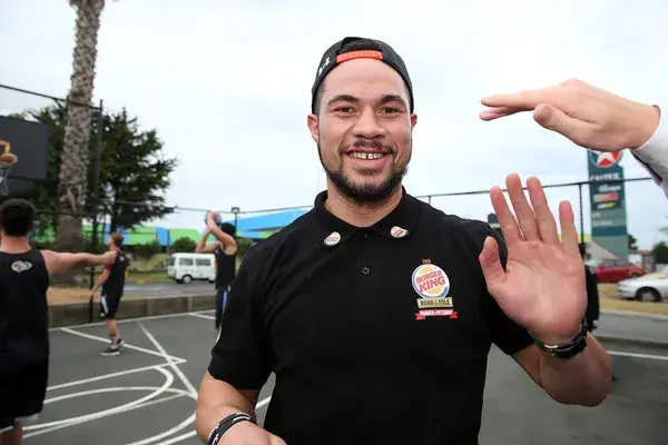Joseph Parker Burger King