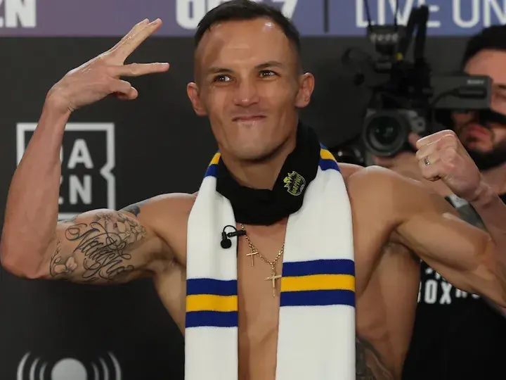 Josh Warrington