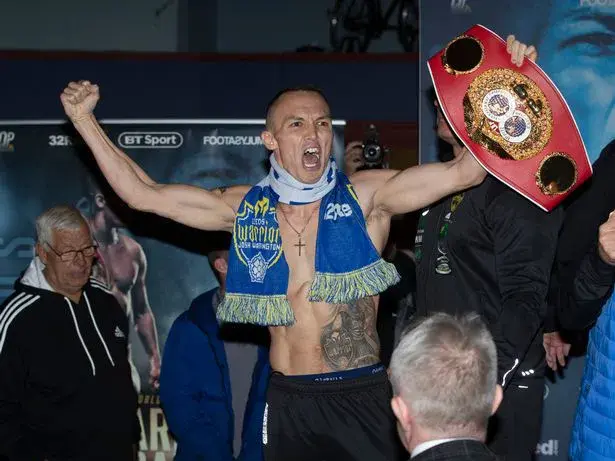 Josh Warrington