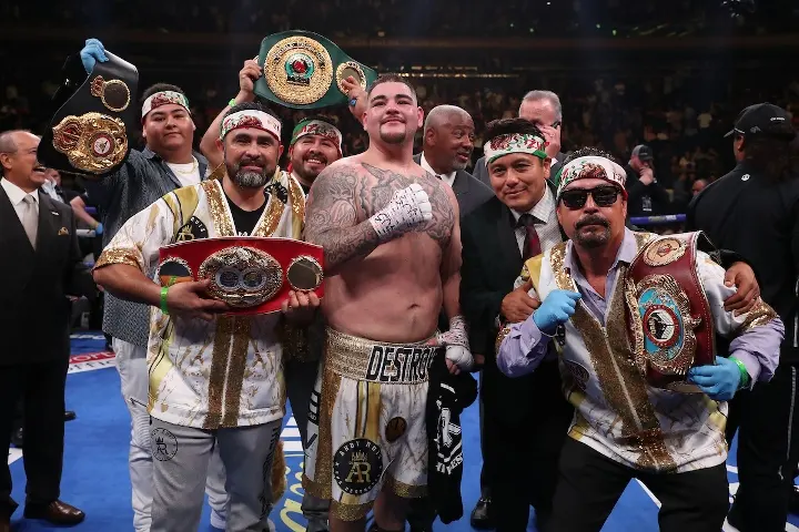 Joshua Andy Ruiz Fight