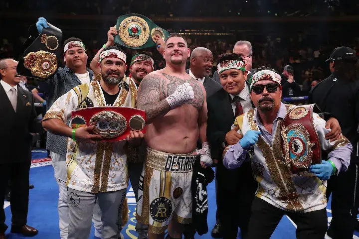Joshua Andy Ruiz Fight