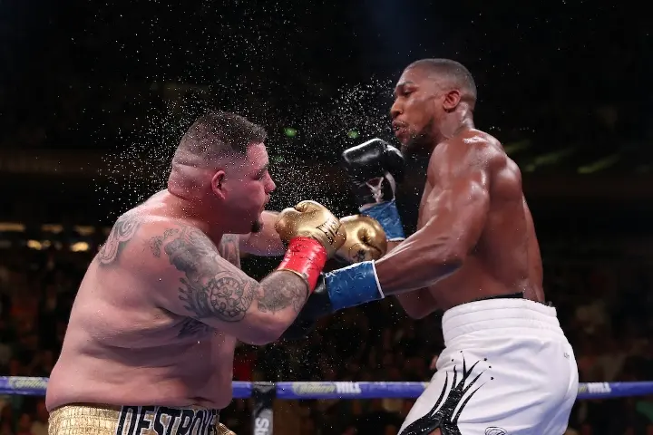 Joshua Andy Ruiz Fight