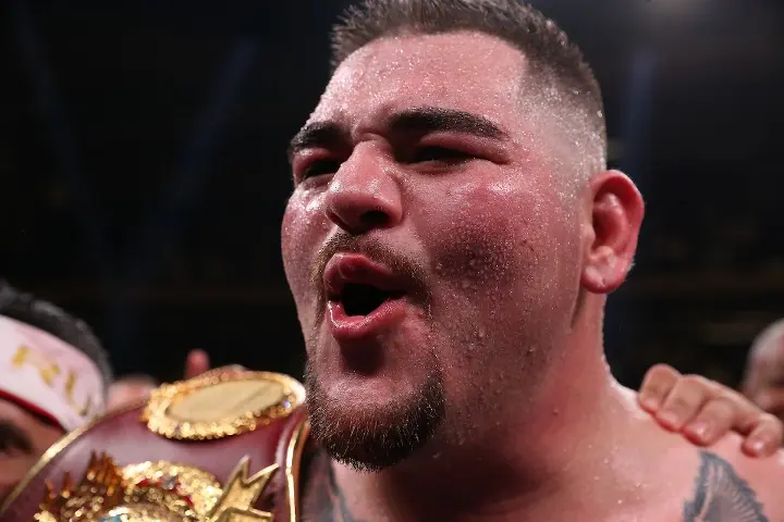 Joshua Andy Ruiz Fight