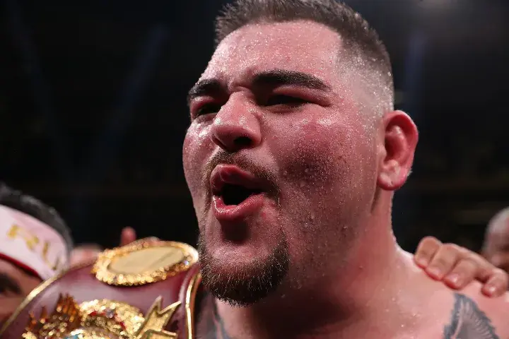 Joshua Andy Ruiz Fight