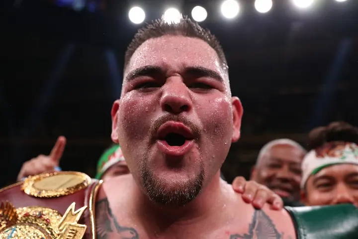 Joshua Andy Ruiz Fight