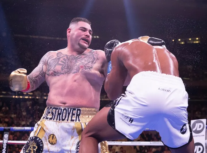 Joshua Andy Ruiz Fight