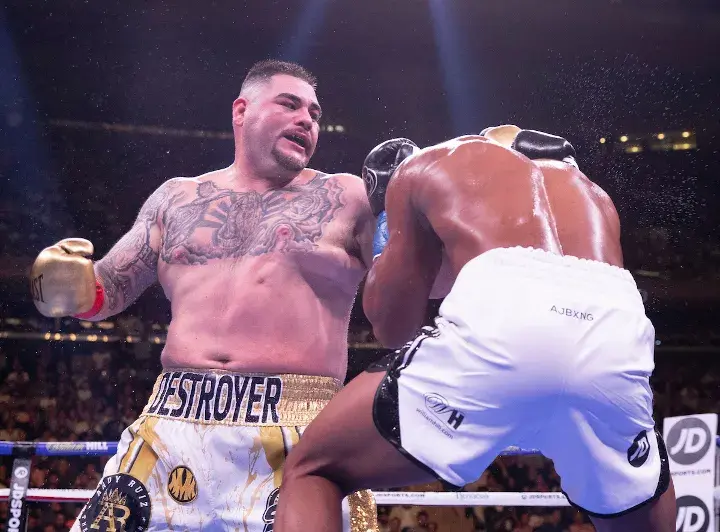 Joshua Andy Ruiz Fight