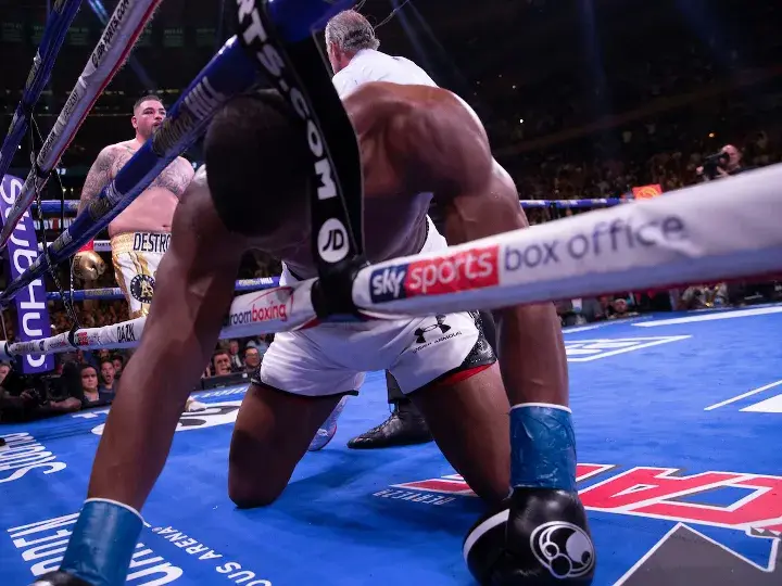 Joshua Andy Ruiz Fight
