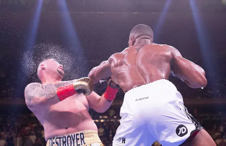 Joshua Andy Ruiz Fight