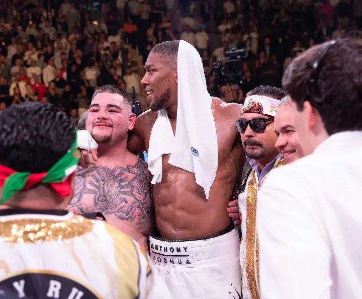 Joshua Andy Ruiz Fight