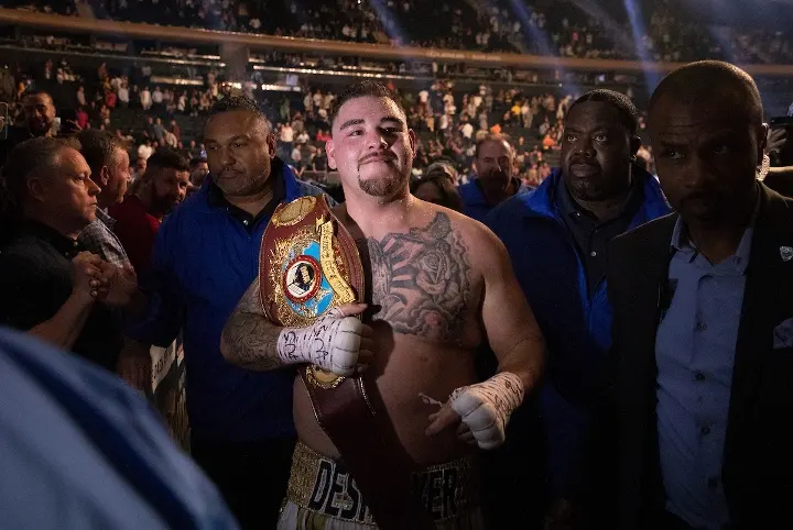 Joshua Andy Ruiz Fight