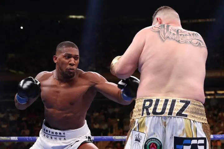 Joshua Andy Ruiz Fight