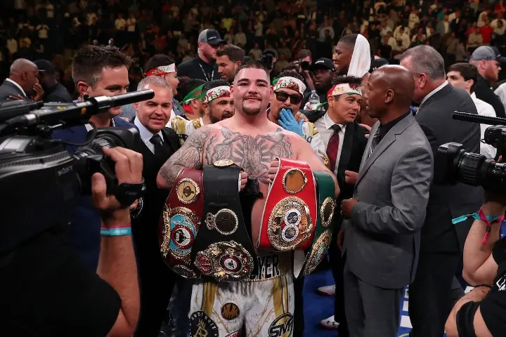 Joshua Andy Ruiz Fight
