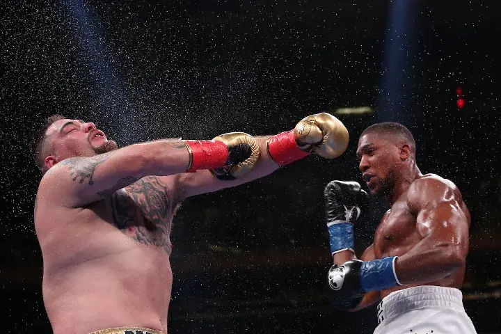 Joshua Andy Ruiz Fight