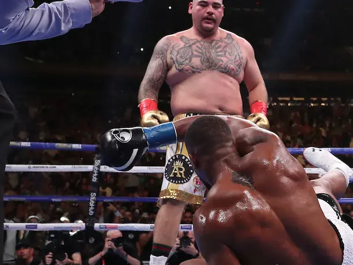 Joshua Andy Ruiz Fight