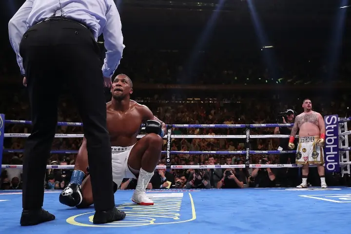 Joshua Andy Ruiz Fight