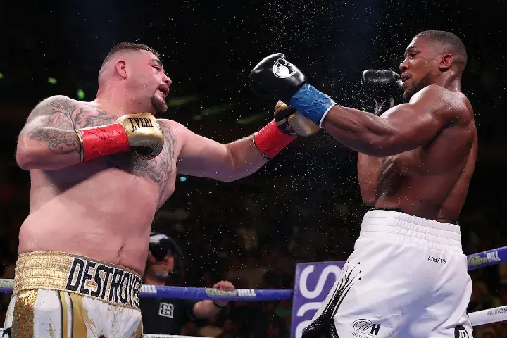Joshua Andy Ruiz Fight